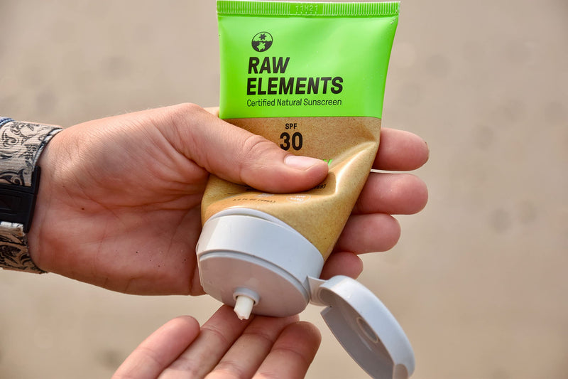 Raw Elements Eco Form Sunscreen SPF 30 Plus 3 Oz - BeesActive Australia