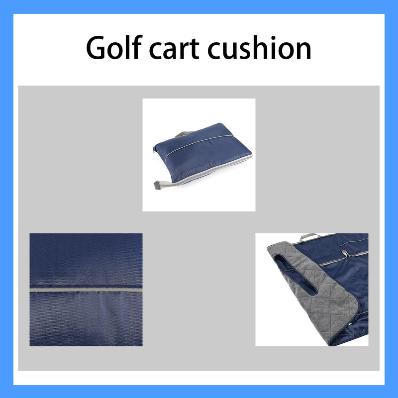 TUYUU Golf Cart Seat Covers,EZGO Seat Cover, Heavy Duty Golf Cart Seat Blanket,Travel Sports Cart Seat Cushion Covers for 2-Person Seats Club Car, Golf Cart Accessories. Golf Cart EZGO Seat Covers. - BeesActive Australia