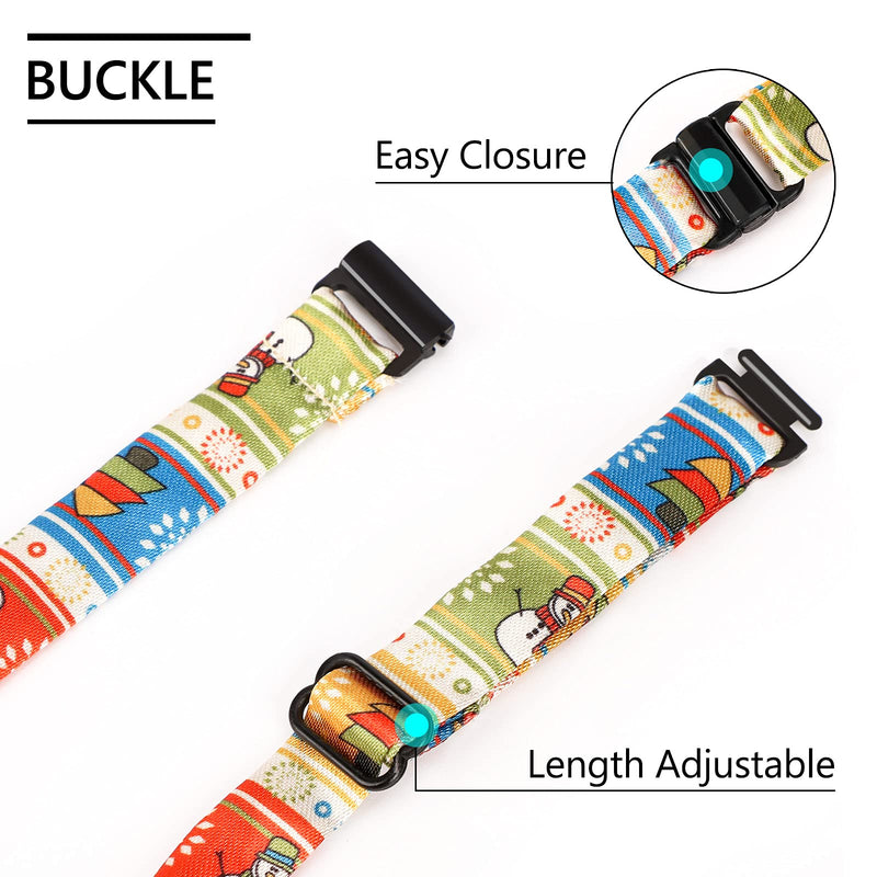 Segarty Dog Neck Bow Ties Assorted Pattern Adjustable Pet Collar Bowtie for Medium Large Dog Bowknot Costumes Grooming Accessories Photography Christmas Festival Party Pet Style Gift - BeesActive Australia