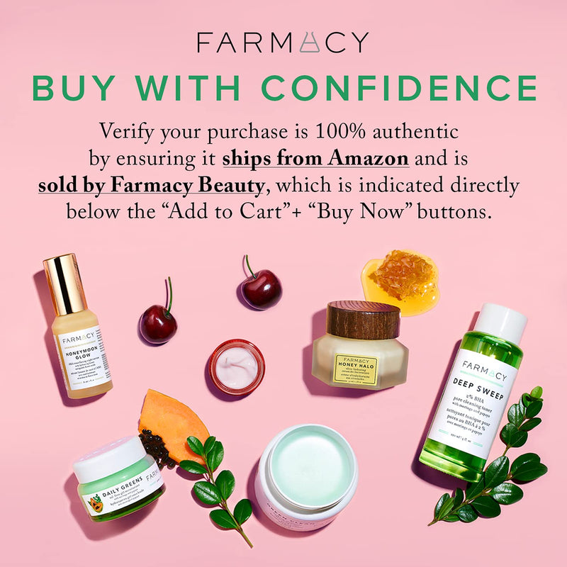 Farmacy Natural Makeup Remover - Green Clean Makeup Meltaway Cleansing Balm Cosmetic Echinacea 3.4 - BeesActive Australia