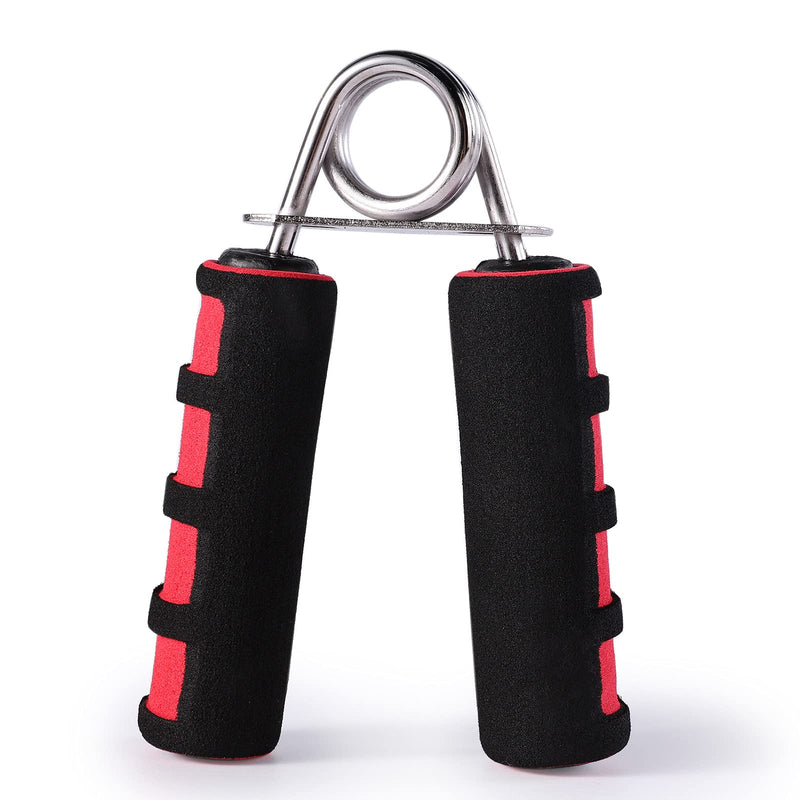 BOOMIBOO Hand Grip Strengthener, Hand Soft Foam Manual Exerciser, Rapid Increase of Wrist, Forearm and Finger Strength Exercise Equipment, 2 Pack - BeesActive Australia