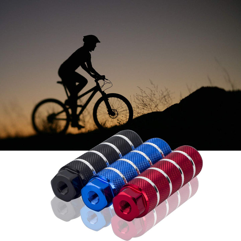 Leo and his friends 2 Pcs Alloy Bike Pegs BMX Pedals Fit 3/8 inch Axles - BeesActive Australia
