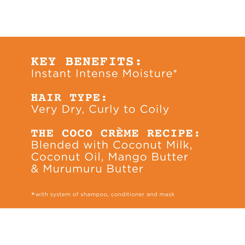 Curly Hair Products by Carol's Daughter, Coco Creme Coil Enhancing Moisture Butter For Very Dry Hair, with Coconut Oil and Mango Butter, Paraben Free and Silicone Free Butter for Curly Hair, 12 Ounce - BeesActive Australia