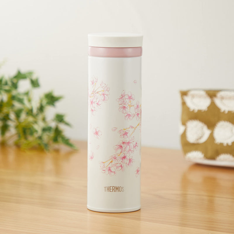 Thermos JNY-502 HNZ Water Bottle, Made in Japan, Vacuum Insulated Travel Mug, 16.9 fl oz (500 ml), Hanazakura 0.5L - BeesActive Australia