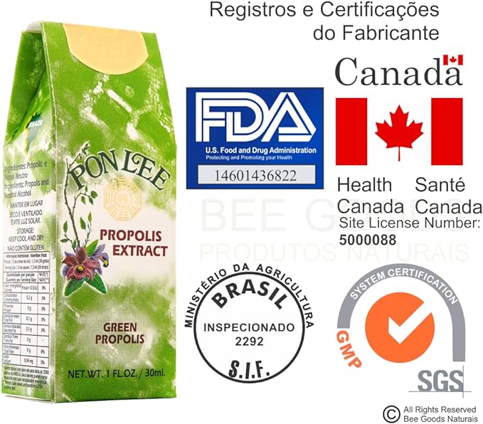 Sunyata PONLEE 100% Green Propolis 30ml - BeesActive Australia