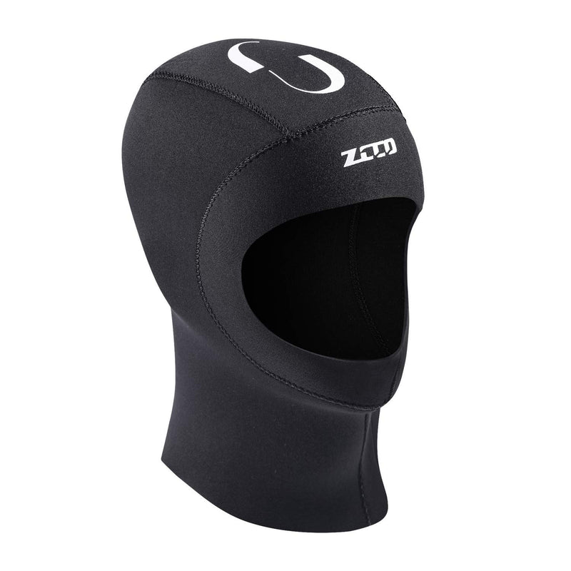 [AUSTRALIA] - ZCCO1 Scuba Diving Hood 3mm/5mm Neoprene Wetsuit Hood Durable Stretchable Diving Cap, Surfing Thermal Hood for Snorkeling Kayaking Sailing Canoeing Water Sports 5mm XX-Large 