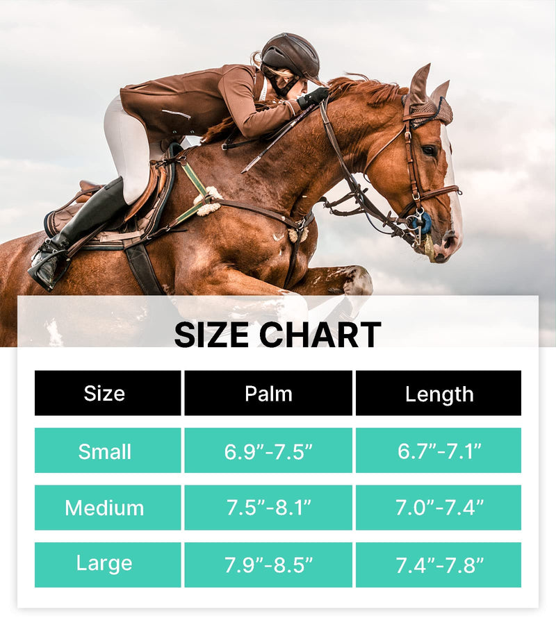 Thapower Women Horse Riding Gloves Winter Equestrian Horseback Gloves Lady Youth Girl Outdoor Star Pattern Mitts Perfect for Biking Cycling Gardening Brownish Orange Large - BeesActive Australia