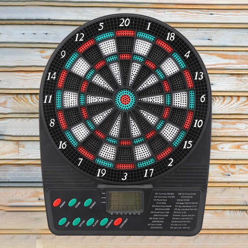 Huakii ?????????????????? ???????? 545g Mini Scoring Dartboard, Mini Dartboard, LCD Display Screen Bar for Leisure Entertainment Family - BeesActive Australia