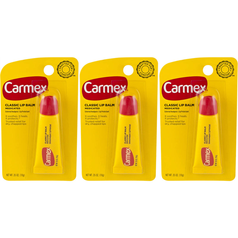 Carmex Original Tube, 0.35 Ounces each (Value Pack of 3) - BeesActive Australia