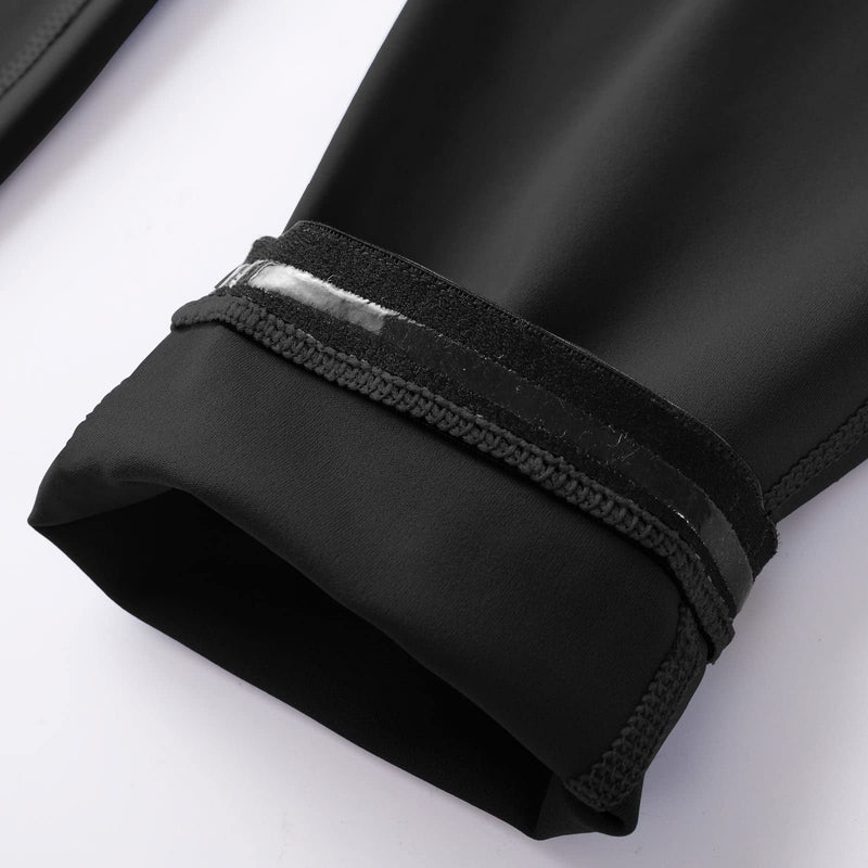 BALEAF Women's Riding Pants Equestrian Breeches Horse Riding Tights Knee-Patch Horseback Belt Loops UPF50+ 1-black X-Small - BeesActive Australia
