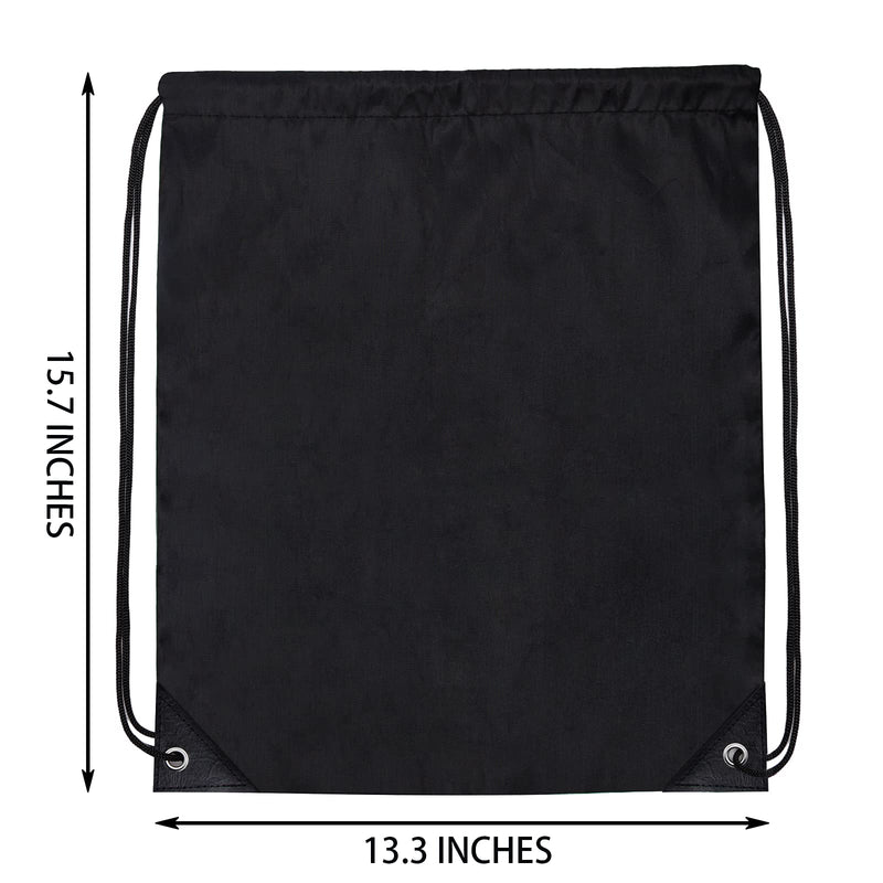 Vorspack Drawstring Backpack 20 Pieces for Party Gym Sport Trip - BeesActive Australia