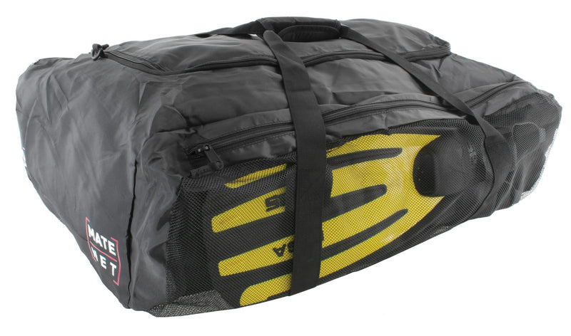 SEAC Equipage Net, Foldable and Ultra Light Net Bag for Diving Equipment black standard - BeesActive Australia