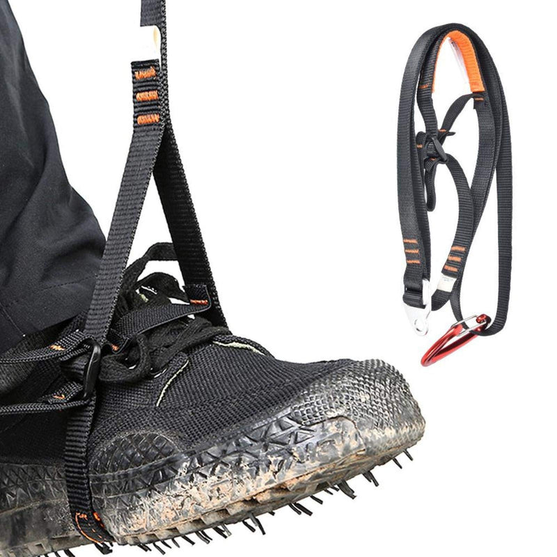 Alomejor Foot Ascender Mountaineering Pedal Riser Right/Left Safety Ascender Foot Loop with Belt Rope - BeesActive Australia