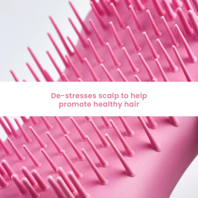Tangle Teezer | The Scalp Exfoliator & Massager | Perfect for Hair Treatment & Scalp Detox | Lavender Lite - BeesActive Australia