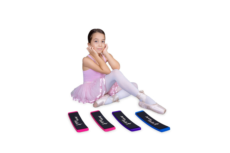 Artyish Turning Board for Dance & Figure Skating. Ballet Board, Pirouettes Spin Board for Dancers, Improve Your Balance and Turns, Perfect Training Practicing Tool, Kids Birthday Purple without carrying bag and box - BeesActive Australia