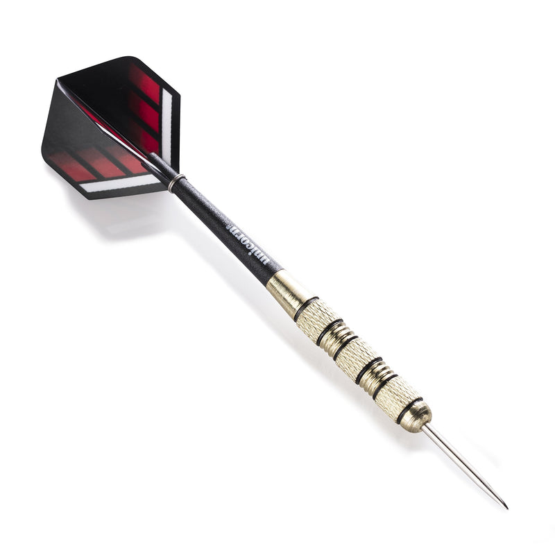 Unicorn Steel 100 Dart Set black/bronze, .2 pounds - BeesActive Australia