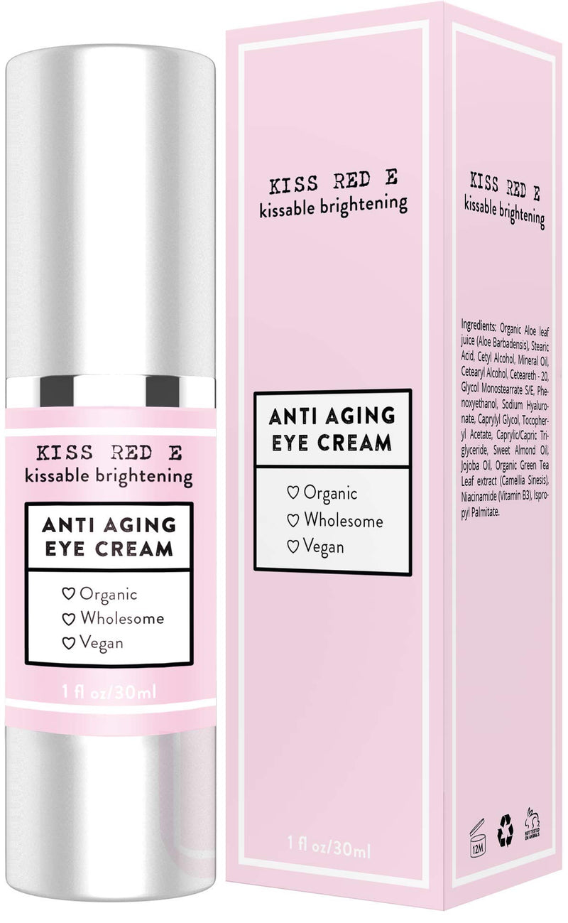 Anti Aging Eye Cream for Dark Circles, Eye Bags, Fine Lines, Puffiness. Best Anti Aging Eye Cream Moisturizer for Wrinkles, Crows feet, Puffy Eyes - BeesActive Australia