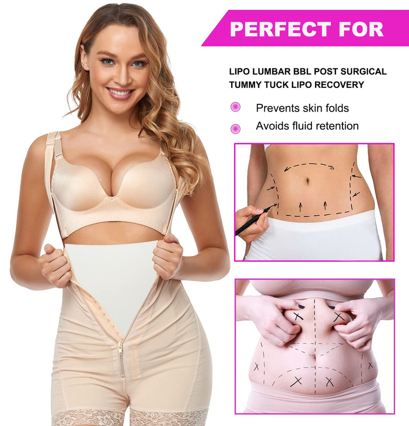 4 Pack Lipo Foam Post-surgical Ab Board Flattening Abdominal Compression Board for using with Post Liposuction Surgery Compression Garments Foam pads for Recovery 8"X11" White - BeesActive Australia
