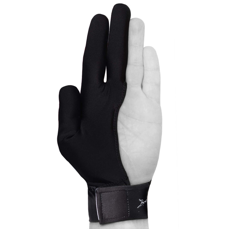 Longoni Billiard Pool Cue Glove Fancy Skull 3 for Left Hand - BeesActive Australia