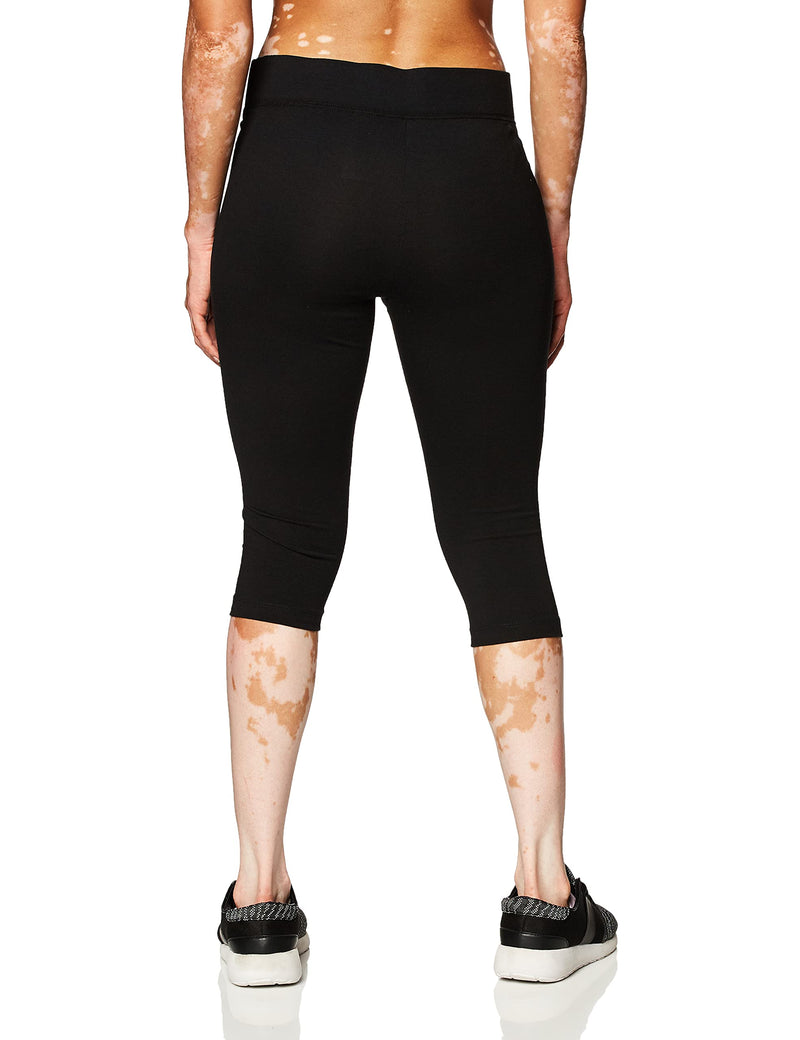 Danskin Women's Capri Legging Large Black - BeesActive Australia