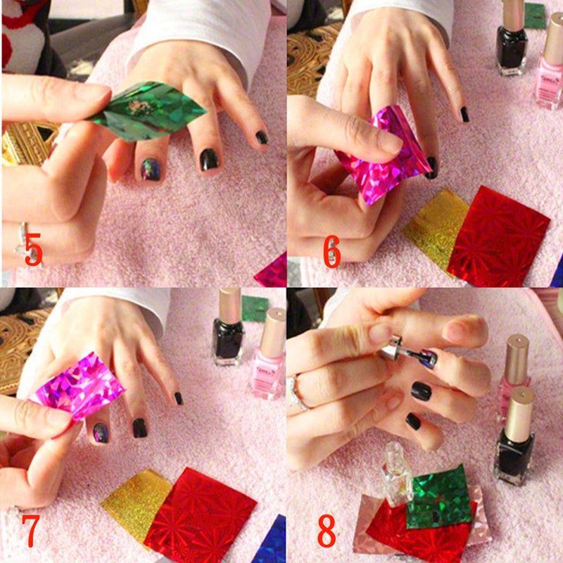 Professional 2PCS Galaxy Star Nail Art Glue for Foil Sticker Nail Transfer Tips Decorations Adhesive White 8ml - BeesActive Australia