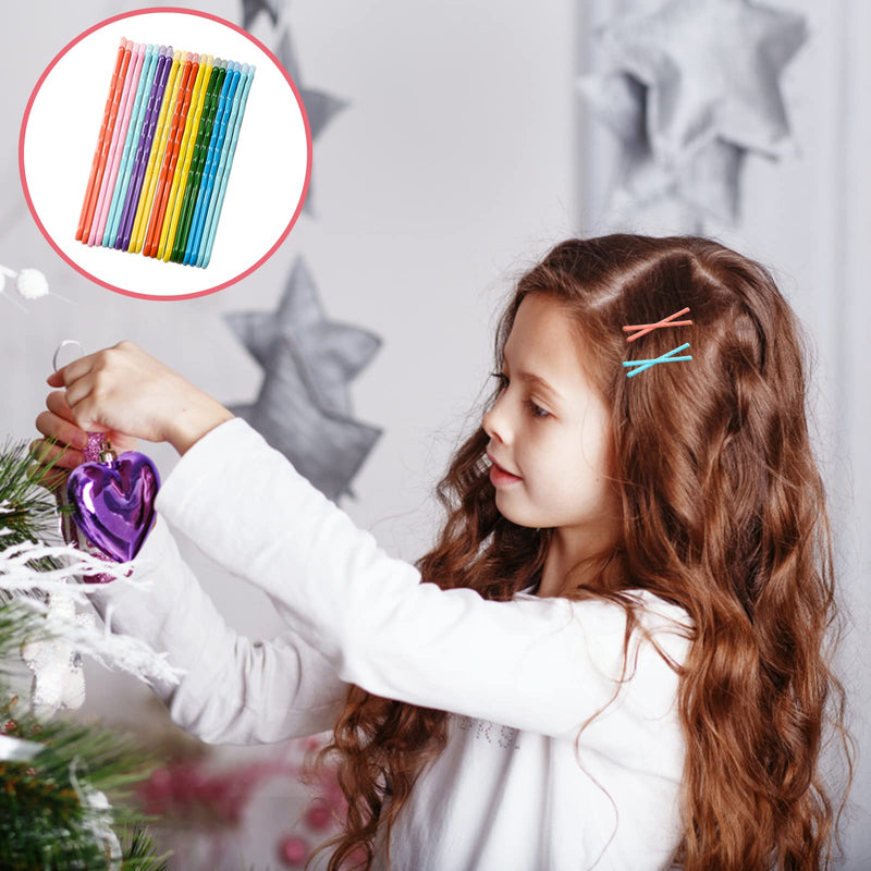 1221Pcs Girls Hair Accessories Set, Girls Hair Clips and Hair Elastic Bands Set Candy Colors Headdress Flower Hair Clip Elastic Rubber Hair Ties - BeesActive Australia