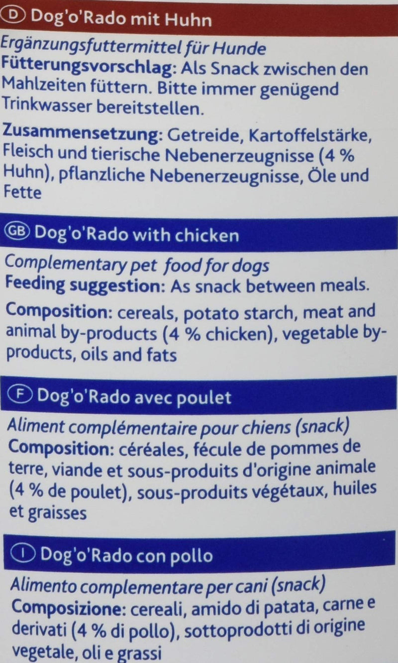 Soft Snack Dog'O'Rado - BeesActive Australia