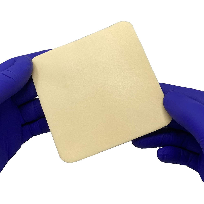 Cutiderm Foam Non-Adhesive Sterile Wound Dressing 10cm x 10cm - Pack of 10 Dressings 10 Count (Pack of 1) - BeesActive Australia