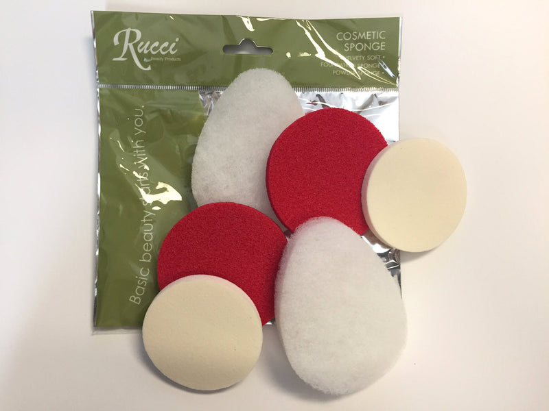 Rucci Cosmetic Sponge, 3 Ounce - BeesActive Australia