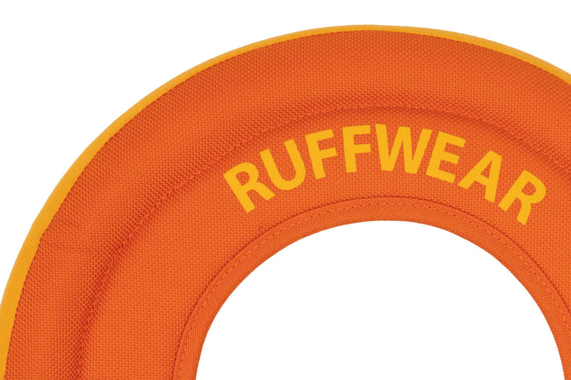 Ruffwear, Hydro Plane Floating Disc for Dogs Large Campfire Orange - BeesActive Australia