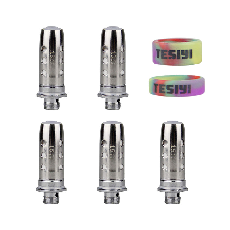 INNOKIN Prism T18E Coil T18II Mini 2 V2 Coil T22E Coil 1.5Ω ohm for Endura T18E T22E T18II V2 2 Mini Pack of 5 - BeesActive Australia