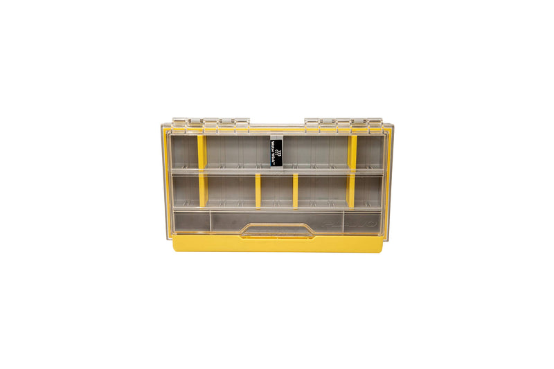 Plano Edge 3500 Tackle Storage | Premium Tackle Organization with Rust Prevention | Clear/Yellow - BeesActive Australia