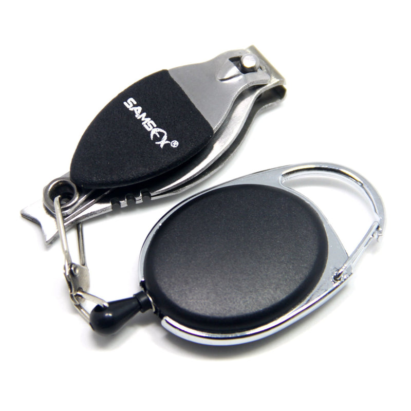 SAMSFX Fly Fishing Line Clippers with Knife Nippers Tools Combo Retractor Zinger - BeesActive Australia