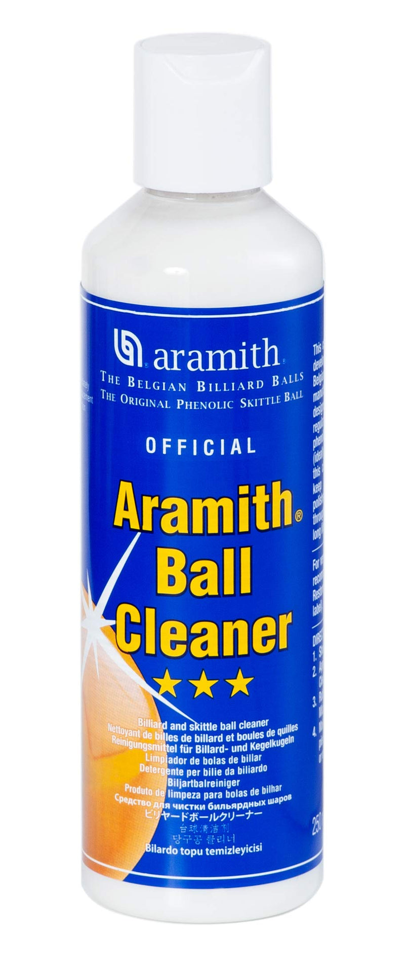 [AUSTRALIA] - Billiard Ball Cleaner & Ball Restorer in a Blister 8.4 fl.oz. bottles 