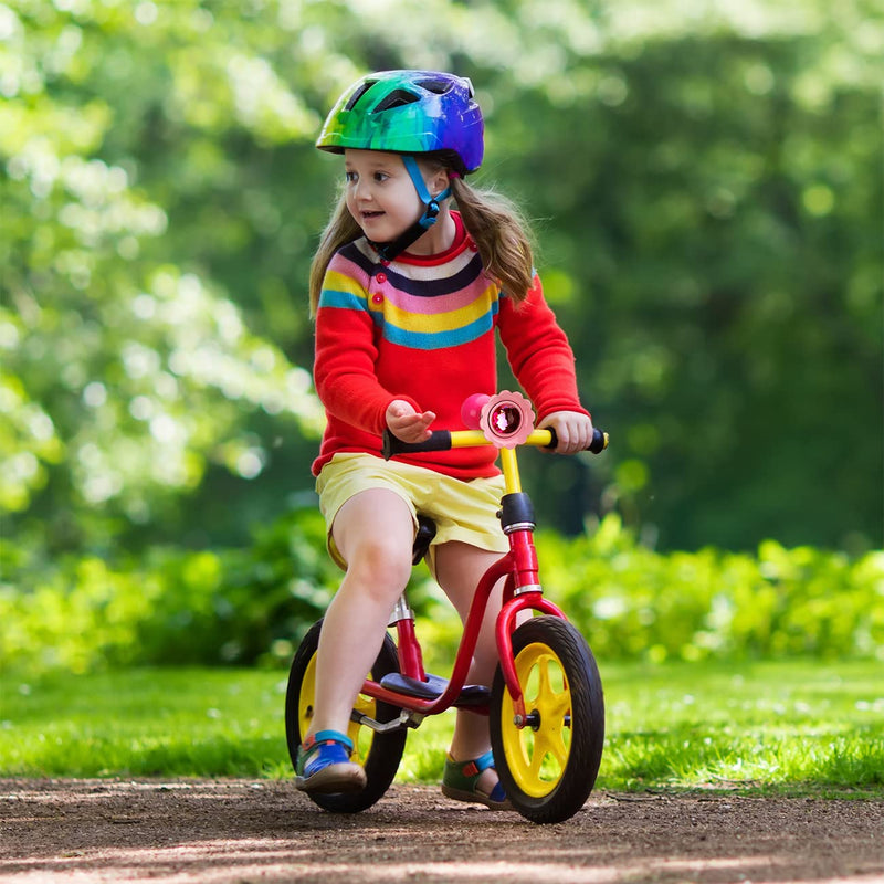 Paliston Bike Horn Kids Bike Bell for Kids Boys Girls A - Pink - BeesActive Australia