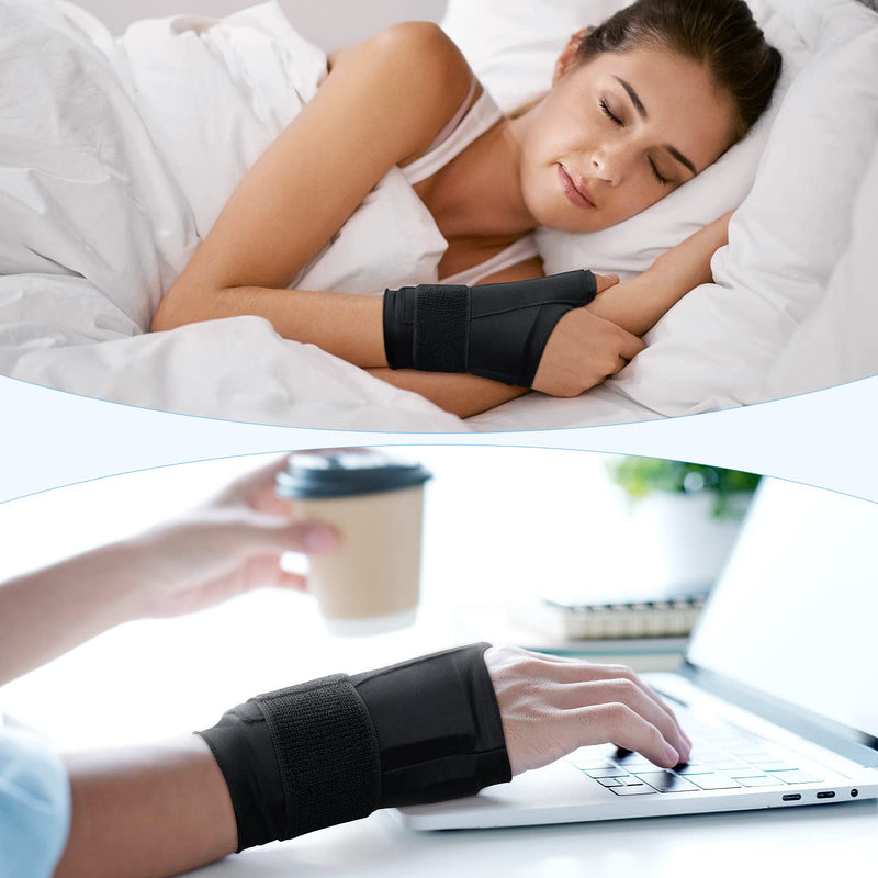 Tolaccea Thumb Brace Wrist Ice Pack for Pain Relief, Thumb Splint for Arthritis Pain and Support, Reusable Soft Gel Cold Pack for Hot & Cold Therapy, for Tendonitis, Joint Sprain - BeesActive Australia