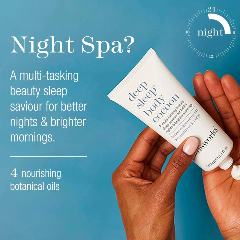 thisworks deep sleep body cocoon, Multi-Tasking Beauty Sleep Lotion, 3.3 oz - BeesActive Australia
