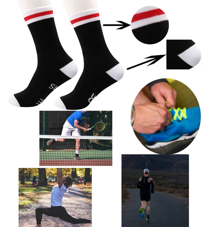TSOTMO 2 Pairs Sobriety Anniversary Socks Sobriety Gift AA NA Recovery Socks Sober As Fuck Encouragement Gift 2 Year Fuck - BeesActive Australia