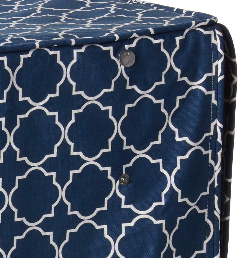 Molly Mutt Dog Crate Cover - Dog Kennel Cover - Dog Crates Cover - Cover for Dog Crate - Create A Dog Crate That Looks Like Furniture - Small Kennel Cover - Fabric Crate Cover - Dog Kennel Covers 24"x18"x21" Romeo & Juliet - BeesActive Australia