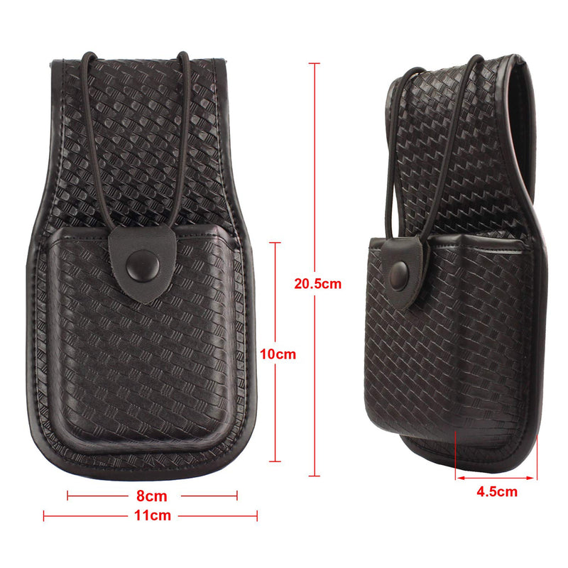 [AUSTRALIA] - ROCOTACTICAL Universal Radio Holder, Basketweave Radio Pouch for Duty Belt 