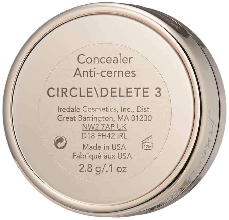 jane iredale Circle\Delete Concealer | Creamy Under Eye Concealer with Vitamins A, C & E | Diminishes Appearance of Dark Circles & Softens Fine Lines No. 3 - BeesActive Australia