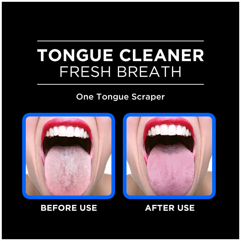 Orabrush Tongue Scraper, Tongue Cleaner Helps Fight Bad Breath, 4 Tongue Scrapers 4 Count (Pack of 1) Multicolored - BeesActive Australia