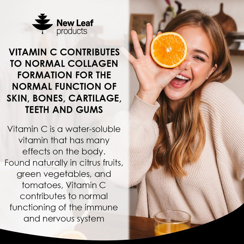 Vitamin C Tablets 1000mg - Premium Vitamin C Supplements - Enriched With Bioflavonoids & Rosehip Vegan & Vegetarian Vitamin C Tablets High Strength Ascorbic Acid Vit C for Normal Immune System UK Made - BeesActive Australia