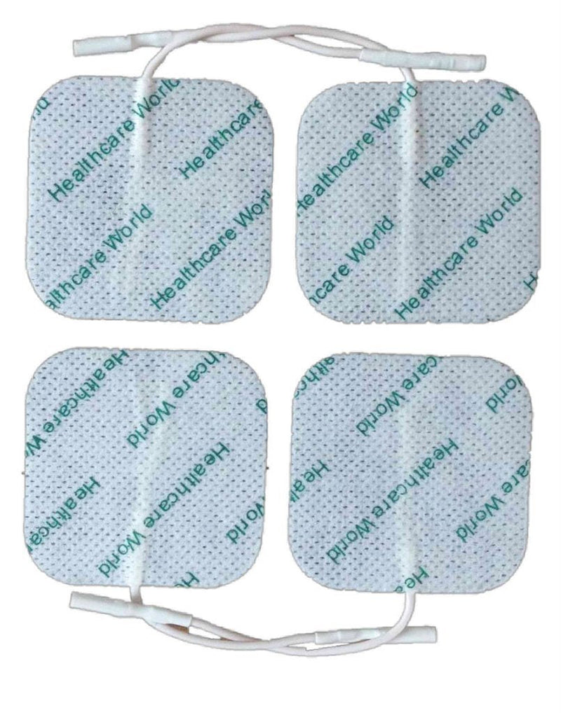 Healthcare World Set of 12 Mixed Tens Pads fits Most Tens Machines TPN NeuroTrac Tenscare Lloyds Tens Machines - BeesActive Australia