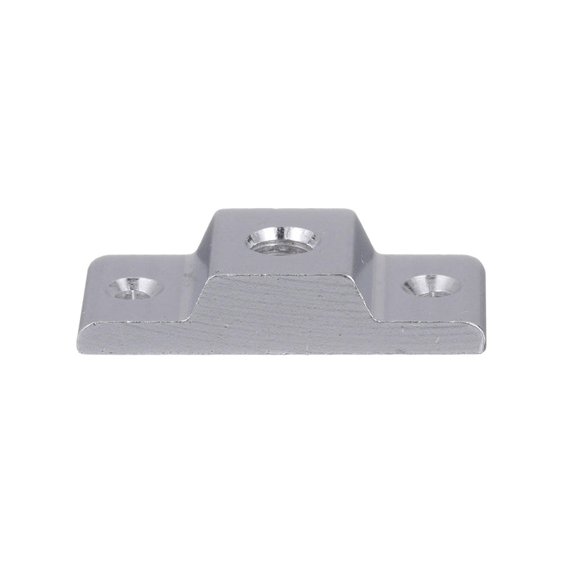 [AUSTRALIA] - attwood 5072-7 Sure-Grip Rod Holder Mounting Base — Flat Rail Base, Fits Square Rail, Pre-Drilled, Extruded Aluminum 