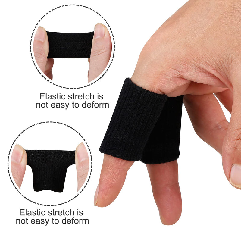 TONITTO 40Pcs Finger Protector Sleeves Finger Splints Supports for Arthritis Finger Protectors for Sport - BeesActive Australia