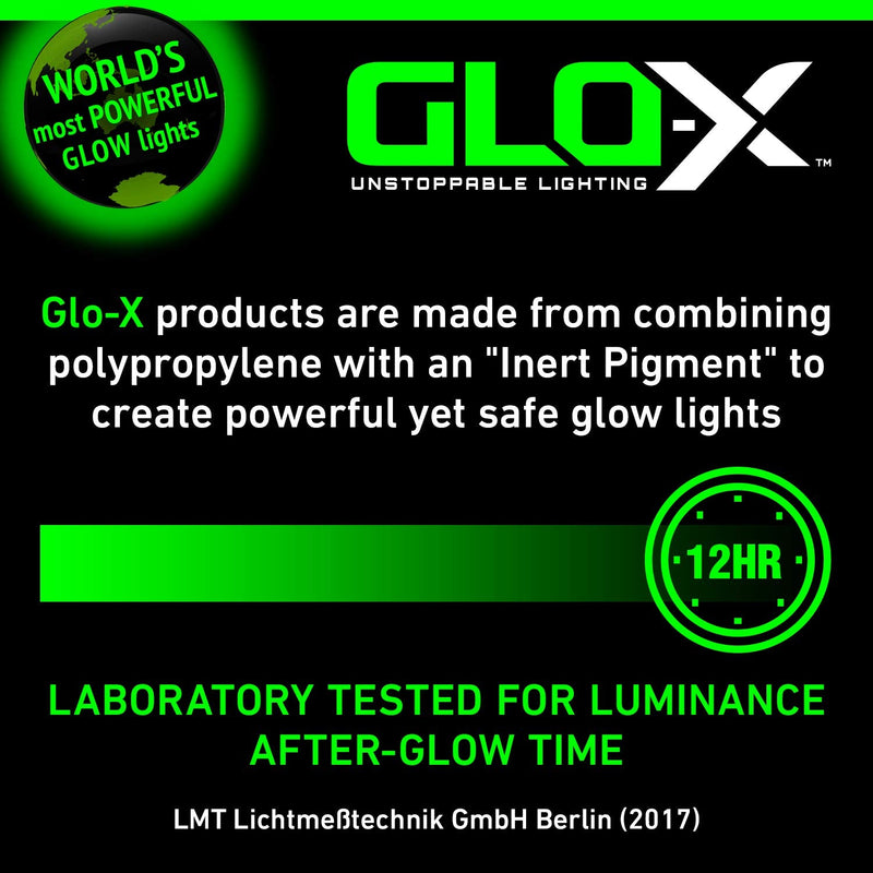 GLO-X Dog Glow Tag - Glow in The Dark Cat Tags to Keep Your Pets Safe at Night - 12+ Hours Glow Time - Charges in Daylight - No Batteries Required 1.38” x 1.10” Diameter - BeesActive Australia