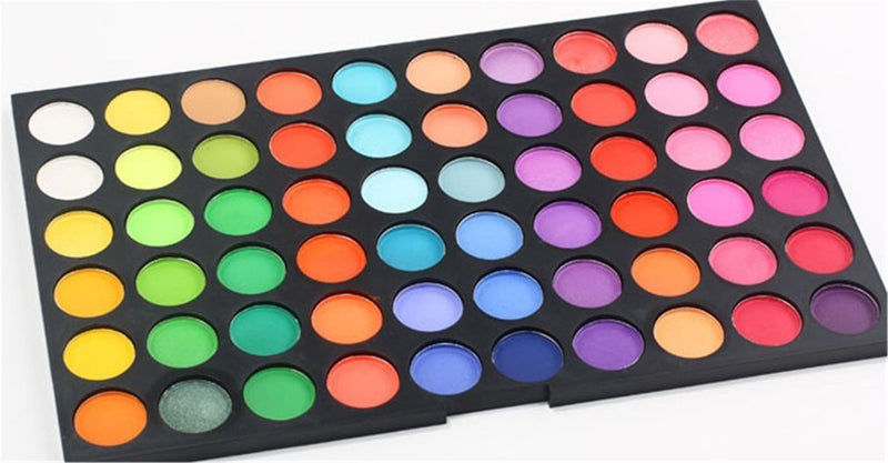 FantasyDay Professional Hightlight Eyeshadow Palette Makeup Contouring Kit - 180 Colours Highly Pigmented Nudes Warm Natural Matte Shimmer Cosmetic Eye Shadows Pallet Powder Palette 180 Colours Eyeshadow - BeesActive Australia