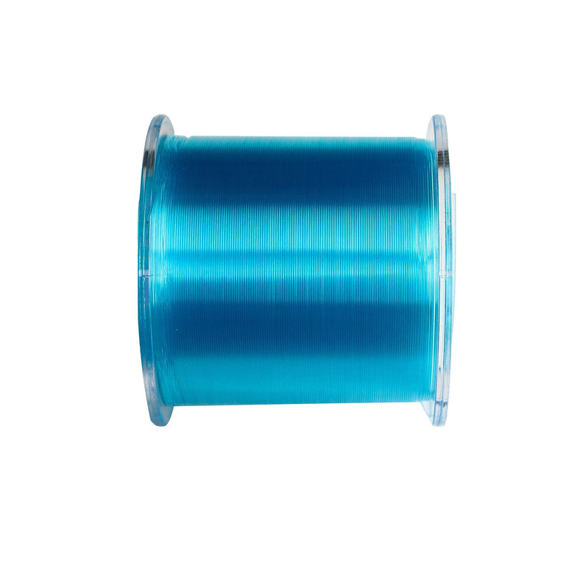 Kmucutie Fishing Line, Monofilament Fishing Line 300 Yds Ultimate Strength, Shock Absorber, Suspend in Water, Knot Friendly - Mono Fishing Line 10-40LB, blue 25LB/0.43MM/300YDS - BeesActive Australia