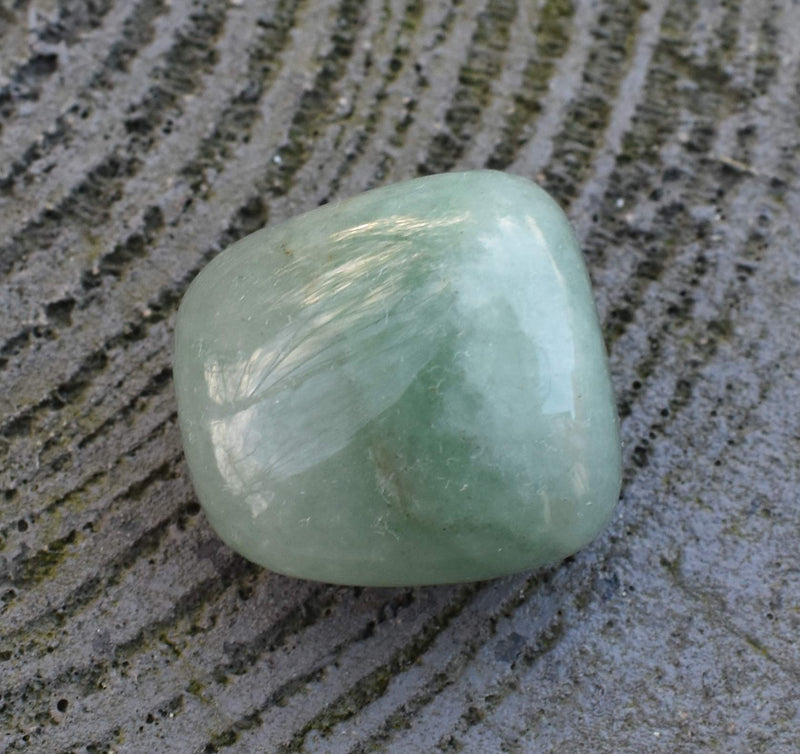 Reiki Healing Energy Charged Green Aventurine Crystal Gemstone Tumble Stone Gemstone Beautifully Gift Wrapped - BeesActive Australia